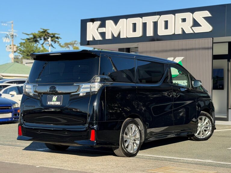 VELLFIRE 2.5 Z 04