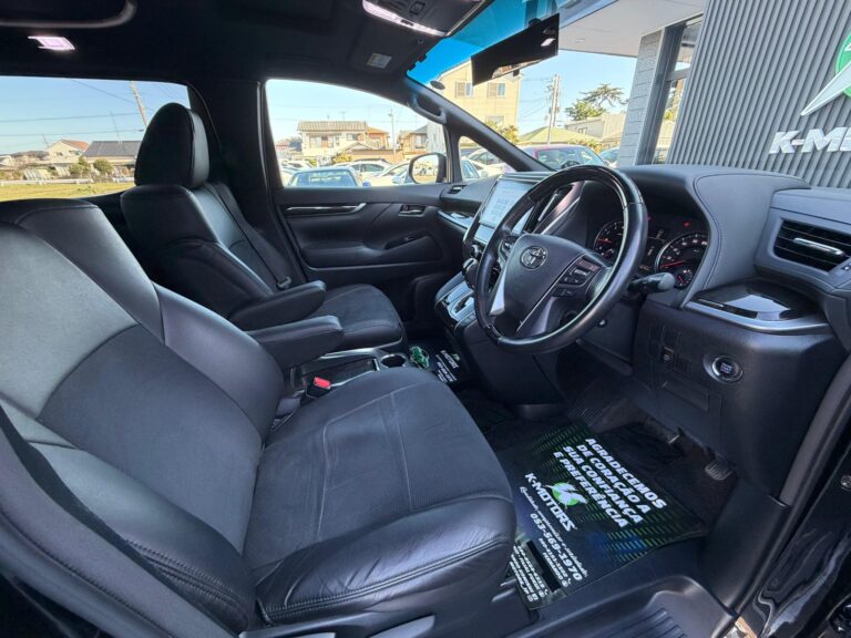 VELLFIRE 2.5 Z 07