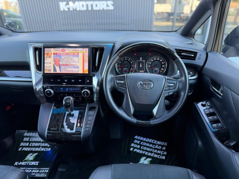 VELLFIRE 2.5 Z 13