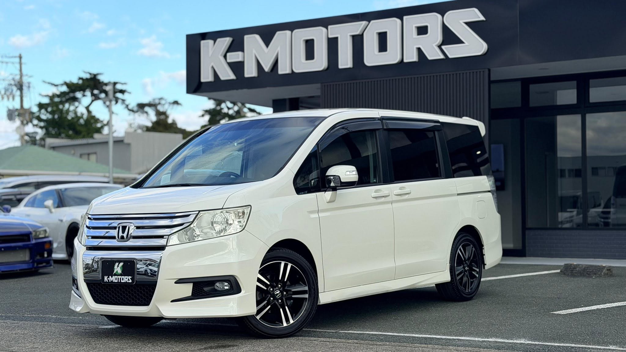 stepwagon branco